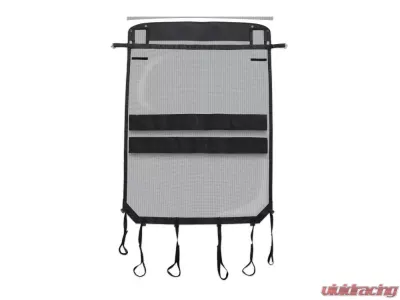 Havoc Offroad Vinyl Black Mesh Shade Top Ford Bronco 2 |4 Doors 2021-2023 - HFB-09-001