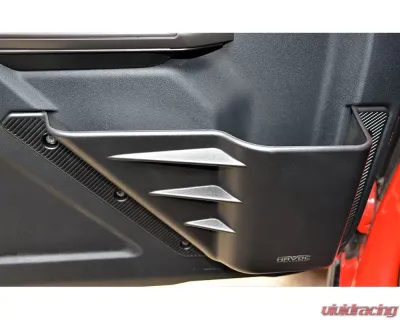 Havoc Offroad Front Door Panel Pockets w/ Cup Holder Ford Bronco (2DR & 4DR) 2021-2023 - HFB-08-005