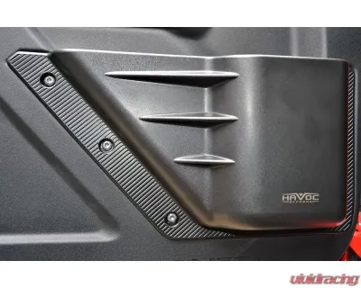 Havoc Offroad Front Door Panel Pockets w/ Cup Holder Ford Bronco (2DR & 4DR) 2021-2023 - HFB-08-005