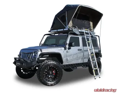 Offgrid Roof Top Camping Tent w/Ladder - Voyager Roof Top Tent - 100000-126800