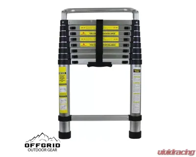 Offgrid Roof Top Camping Tent w/Ladder - Voyager Roof Top Tent - 100000-126800