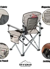 Offgrid Heavy Duty Folding Camping Chair                                     - 100000-130200 - Image 2