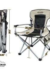 Offgrid Heavy Duty Folding Camping Chair                                     - 100000-130200 - Image 3