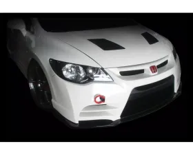 M&M Honda Racing Front Bumper Type MR Ver. II Honda Civic FD2 Type-R 2007-2010