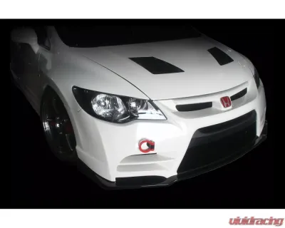 m&m Honda Racing Front Bumper Type MR Ver. II for Civic FD2 m&m Honda Racing Front Bumper Type MR Ver. II for Civic FD2