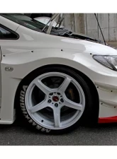 m&m Honda Racing Front Bumper Type MR Ver. II for Civic FD2 m&m Honda Racing Front Bumper Type MR Ver. II for Civic FD2