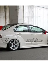 M&M Honda Racing Front Bumper Type MR Ver. II Honda Civic FD2 Type-R 2007-2010                                     - MMH-01000-FD2-MR01 - Image 5