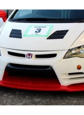M&M Honda Racing Front Bumper Type MR Ver. II Honda Civic FD2 Type-R 2007-2010                                     - MMH-01000-FD2-MR01 - Image 6