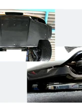 M&M Honda Racing Rear Diffuser Acura Integra DC5                                     - MMH-01000DC5M001 - Image 3