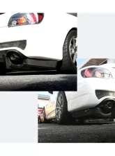 M&M Honda Racing Rear Diffuser Acura Integra DC5                                     - MMH-01000DC5M001 - Image 4