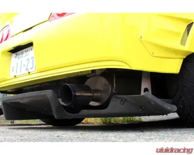 M&M Honda Racing Rear Diffuser Acura Integra DC5 - MMH-01000DC5M001