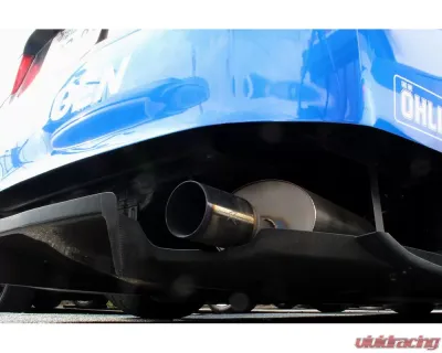 M&M Honda Racing Rear Diffuser Acura Integra DC5 - MMH-01000DC5M001