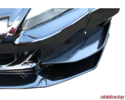 M&M Honda Racing Front Hyper Canards Honda S2000 AP1 / AP2 - MMH-01010-AP1-MR03