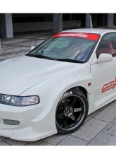M&M Honda Racing Hyper Wide Body Kit Acura Integra DC2 1995-2000                                     - MMH-01010-DC2-MR01 - Image 6