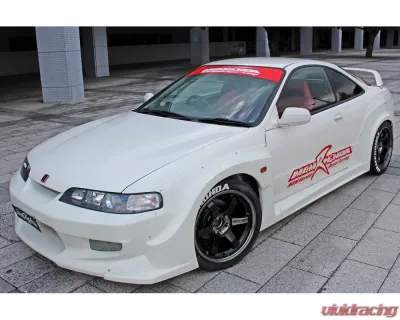 M&M Honda Racing Hyper Wide Body Kit Acura Integra DC2 1995-2000 - MMH-01010-DC2-MR01