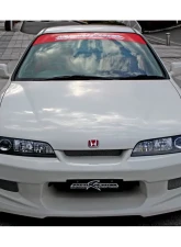 M&M Honda Racing Hyper Wide Body Kit Acura Integra DC2 1995-2000                                     - MMH-01010-DC2-MR01 - Image 2