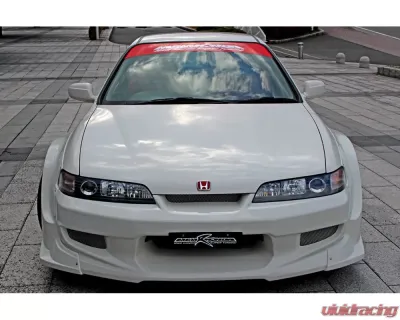 M&M Honda Racing Hyper Wide Body Kit Acura Integra DC2 1995-2000 - MMH-01010-DC2-MR01
