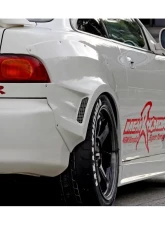 M&M Honda Racing Hyper Wide Body Kit Acura Integra DC2 1995-2000                                     - MMH-01010-DC2-MR01 - Image 3
