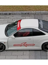 M&M Honda Racing Hyper Wide Body Kit Acura Integra DC2 1995-2000                                     - MMH-01010-DC2-MR01 - Image 4