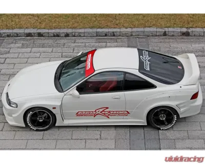 M&M Honda Racing Hyper Wide Body Kit Acura Integra DC2 1995-2000 - MMH-01010-DC2-MR01