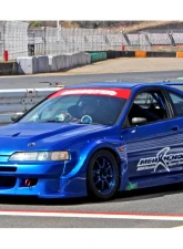 M&M Honda Racing Hyper Wide Body Kit Acura Integra DC2 1995-2000                                     - MMH-01010-DC2-MR01 - Image 5