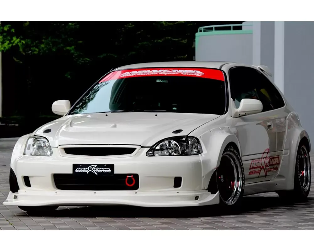 M M Honda Racing Hyper Wide Body Kit FF RF SS 60mm both Honda Civic EK9 MMH 01010 EK9 MR01