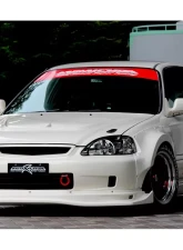 M&M Honda Racing Hyper Wide Body Kit FF/RF/SS 60mm both Honda Civic EK9                                     - MMH-01010-EK9-MR01 - Image 6