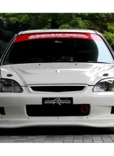 M&M Honda Racing Hyper Wide Body Kit FF/RF/SS 60mm both Honda Civic EK9                                     - MMH-01010-EK9-MR01 - Image 4