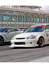 M&M Honda Racing Hyper Wide Body Kit FF/RF/SS 60mm both Honda Civic EK9                                     - MMH-01010-EK9-MR01 - Image 6