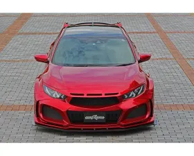 M&M Honda Racing Hyper Wide Body Kit For Type MR02 Model After Model Honda Civic FK8/FK7 Type-R