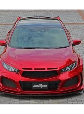M&M Honda Racing Hyper Wide Body Kit For Type MR02 Model After Model Honda Civic FK8/FK7 Type-R                                     - MMH-01010-FK8-MR02-2020 - Image 6