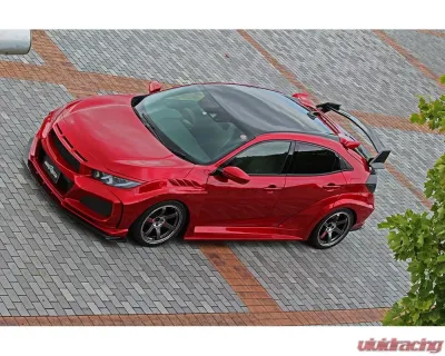 M&M Honda Racing Hyper Wide Body Kit For Type MR02 Model After Model Honda Civic FK8/FK7 Type-R - MMH-01010-FK8-MR02-2020