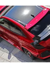 M&M Honda Racing Hyper Wide Body Kit For Type MR02 Model After Model Honda Civic FK8/FK7 Type-R                                     - MMH-01010-FK8-MR02-2020 - Image 6