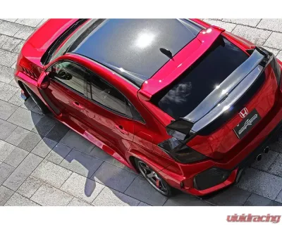 M&M Honda Racing Hyper Wide Body Kit For Type MR02 Model After Model Honda Civic FK8/FK7 Type-R - MMH-01010-FK8-MR02-2020