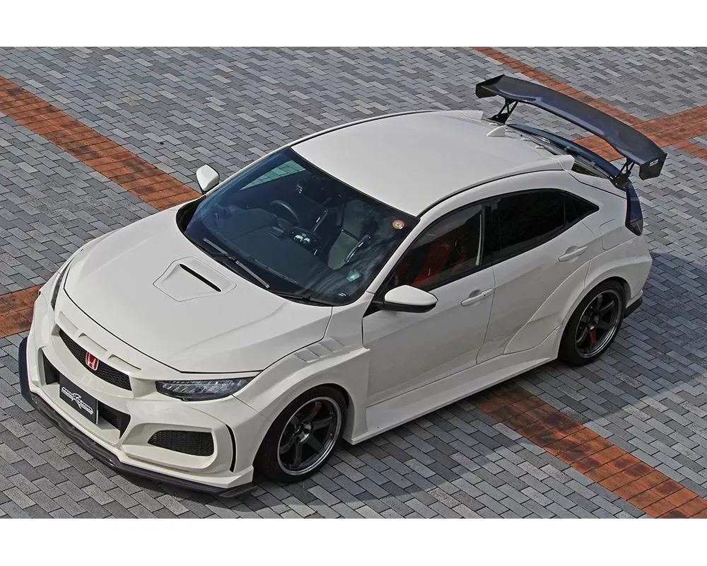 M&M Honda Racing Hyper Wide Body Kit for Type MR03 Model Honda Civic FK8/FK7 Type-R - MMH-01010-FK8-MR03