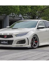 M&M Honda Racing Hyper Wide Body Kit for Type MR03 Model Honda Civic FK8/FK7 Type-R                                     - MMH-01010-FK8-MR03 - Image 2