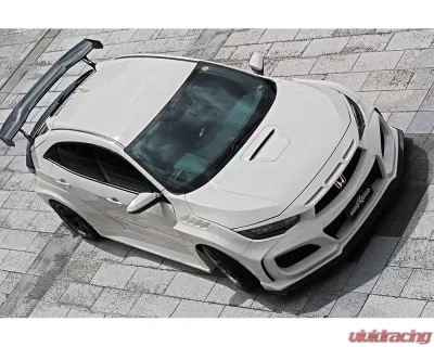 M&M Honda Racing Hyper Wide Body Kit for Type MR03 Model Honda Civic FK8/FK7 Type-R - MMH-01010-FK8-MR03