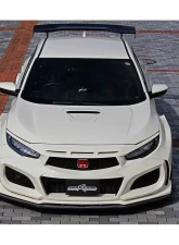M&M Honda Racing Hyper Wide Body Kit for Type MR03 Model Honda Civic FK8/FK7 Type-R                                     - MMH-01010-FK8-MR03 - Image 4
