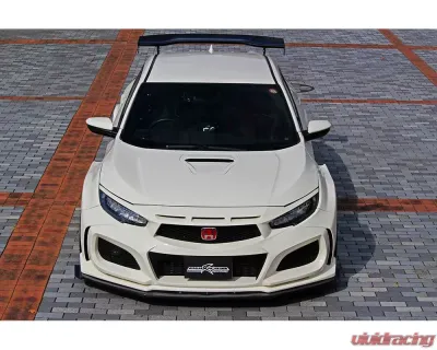M&M Honda Racing Hyper Wide Body Kit for Type MR03 Model Honda Civic FK8/FK7 Type-R - MMH-01010-FK8-MR03