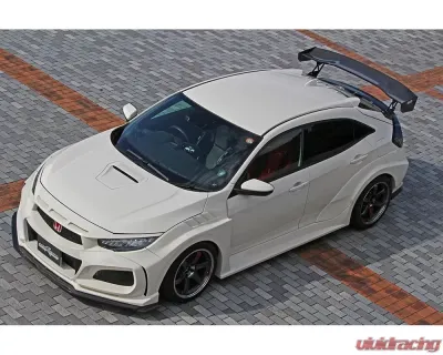 M&M Honda Racing Hyper Wide Body Kit for Type MR03 Model Honda Civic FK8/FK7 Type-R - MMH-01010-FK8-MR03