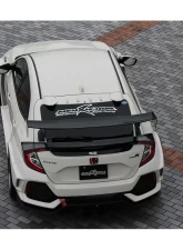 M&M Honda Racing Hyper Wide Body Kit for Type MR03 Model Honda Civic FK8/FK7 Type-R                                     - MMH-01010-FK8-MR03 - Image 6