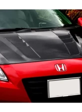 M&M Honda Racing Type-S1 Auro Hood Plain Weaves Acura RSX DC5 2002-2004                                     - MMH-01100DC5S001 - Image 4