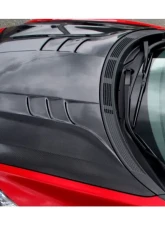 M&M Honda Racing Type-S1 Auro Hood Plain Weaves Acura RSX DC5 2002-2004                                     - MMH-01100DC5S001 - Image 6