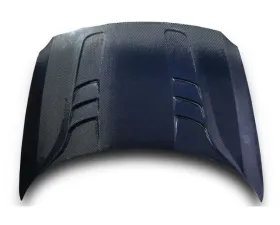 M&M Honda Racing Type-S1 Auro Hood Plain Weaves Acura RSX DC5 2002-2004