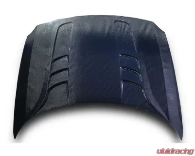 M&M Honda Racing Type-S1 Auro Hood Plain Weaves Acura RSX DC5 2002-2004 - MMH-01100DC5S001