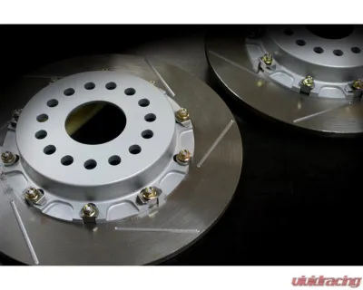 M&M Honda Big Brake Rotor Kit Pair FR/RR Acura Integra DC5 - MMH-00604DC5R002