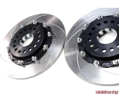 M&M Honda Big Brake Rotor Kit Pair FR/RR Acura Integra DC5 - MMH-00604DC5R002