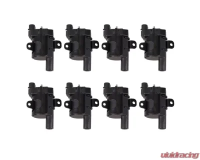 Top Street Performance LS Truck Style High Performance Ignition Coils - Set of 8 GM 1999-2007 - 81016-8BK