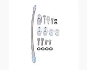 Top Street Performance LS Steam Vent Kit Natural Chevrolet