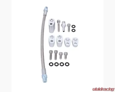 Top Street Performance LS Steam Vent Kit Natural Chevrolet - 81054